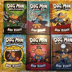 Six Dog man books
